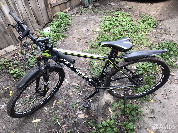 Велосипед lorak lx5 hd 27.5 21ск