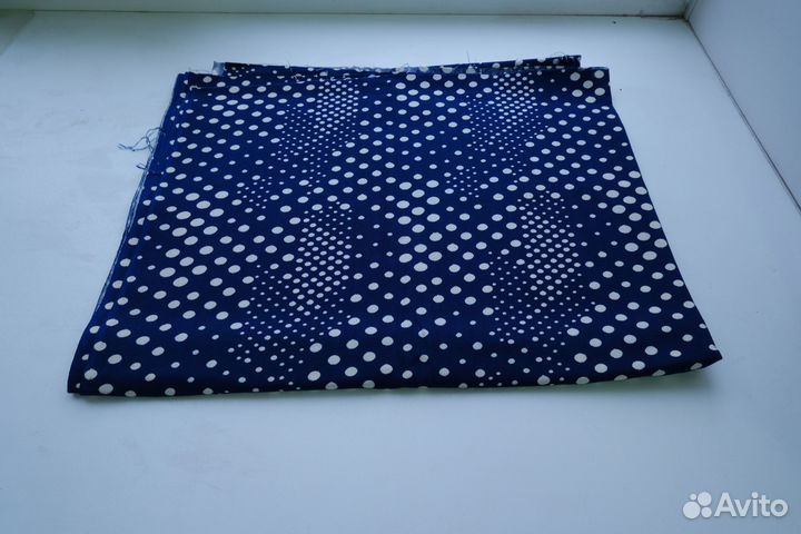 Ткань Советская Винтаж СССР Хлопок