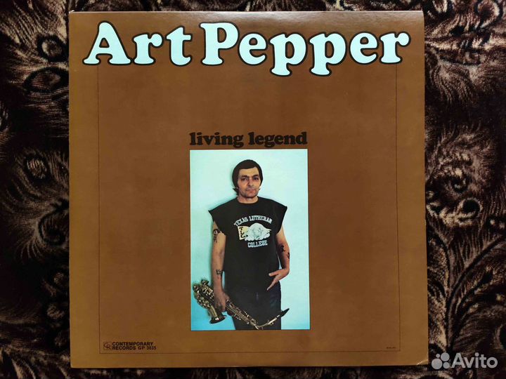 Art Pepper – Living Legend – Japan 1976 v2