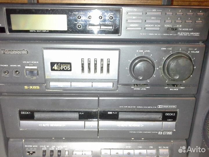 Устройство для воспроизведения звука rx ct990