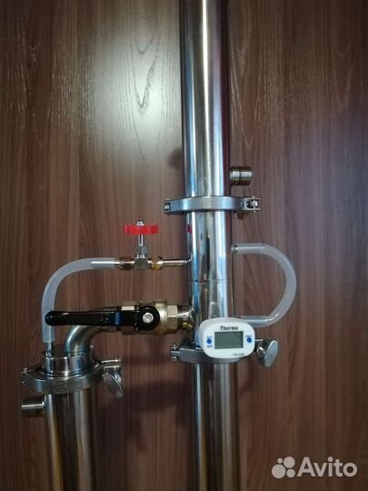 Ректификационная колонна отбор по пару и жидкости