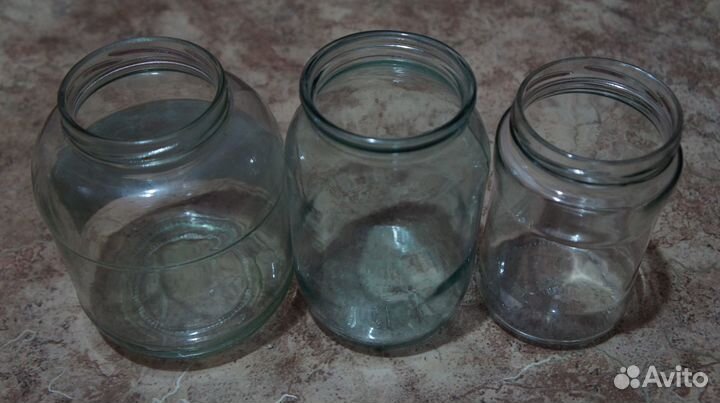 Стеклянные банки