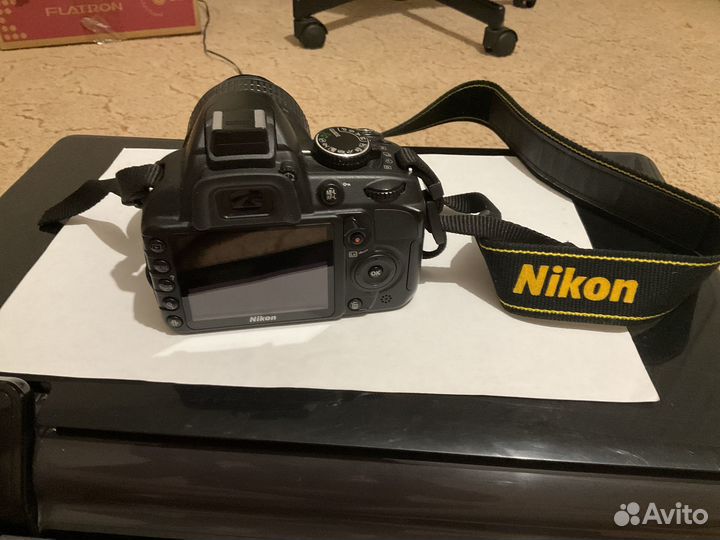 Зеркальный фотоаппарат Nikon D3100+VR KIT 18-55