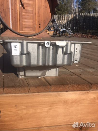 Поддон Мерседес GLK 220 CDI