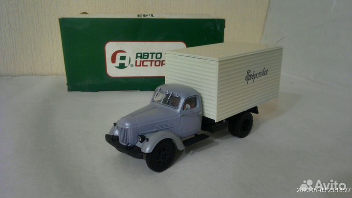 Модели автомобилей 1 43 СССР Уралзис (Зис и т.п.)