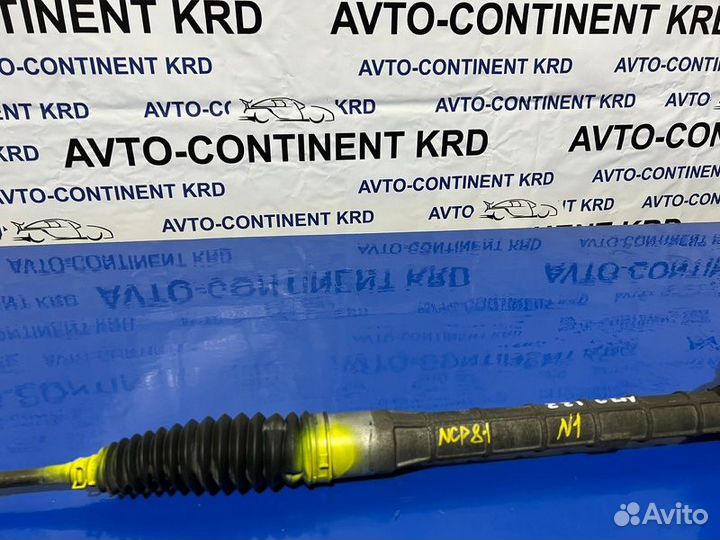 Рулевая рейка Toyota Sienta NCP81 1NZ