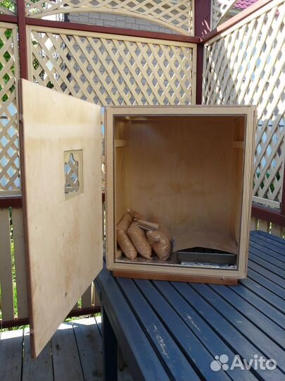 Коптильня холодного копчения без электричества