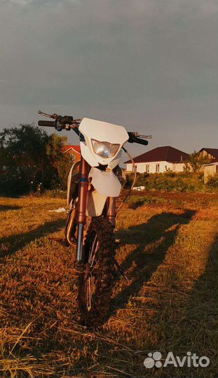 Пит байк Motoland apex 125