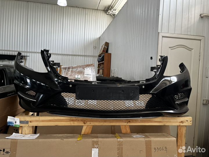 Бампер S222, фары перед, решетка,задние фонари