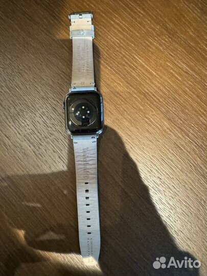 Смарт часы apple watch 6 44mm stainless steel