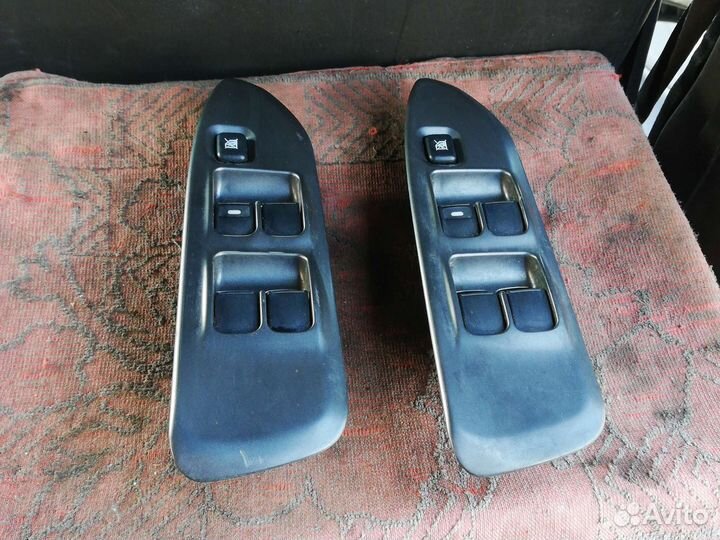 Блок стеклоподъемников Митсубиси Лансер 9,10