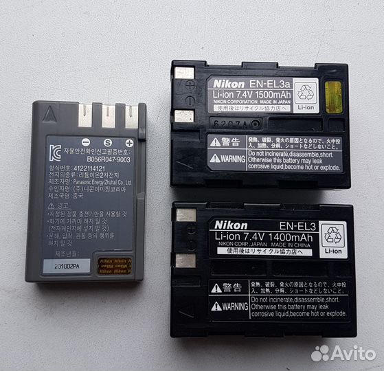 Nikon - аккумулятор