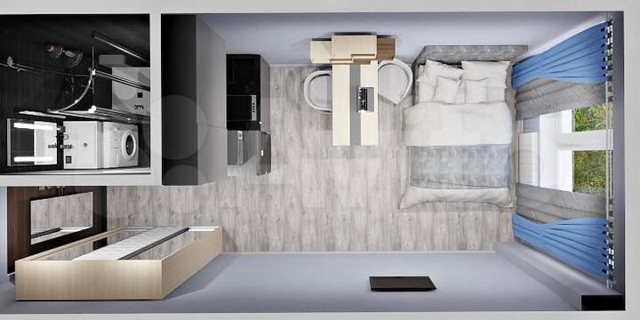 Хостел/ Гостиница /Апартаменты, 1000 м²