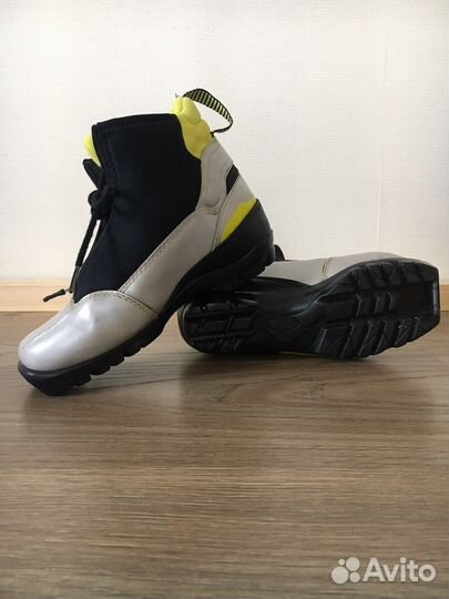 Лыжные ботинки Fiscer XJ sprint