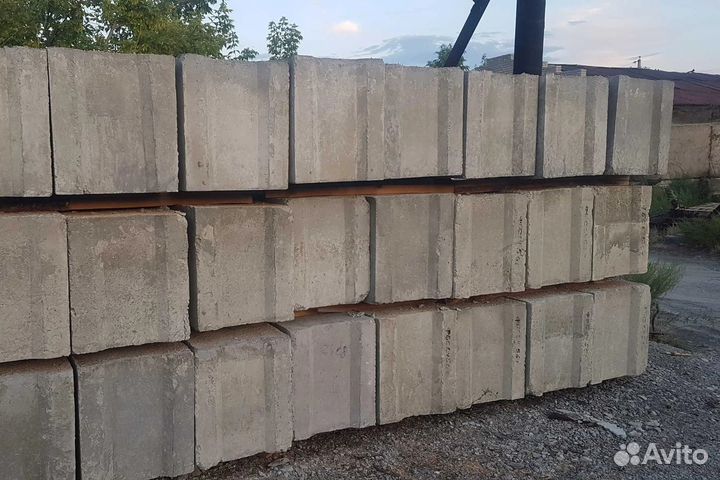 Блоки фбс с доставкой, фундаментные блоки