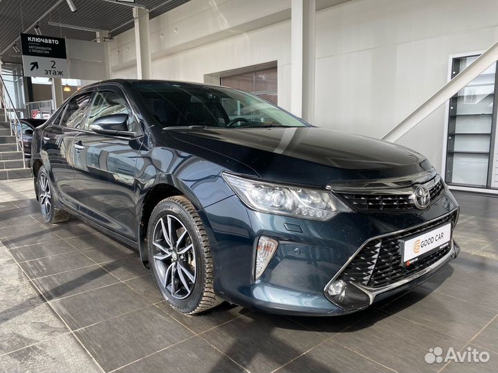 Toyota Camry 2.5 AT, 2018, 75 400 км