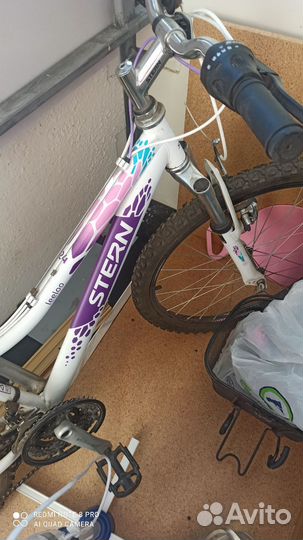 Велосипед подростковый для девочки