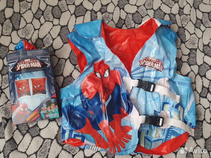 Жилет и нарукавники