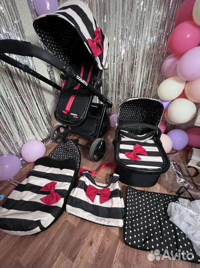 Коляска cosatto 2 в 1