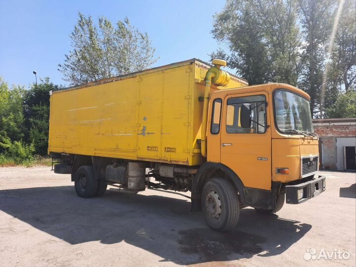 Авто разбор MAN