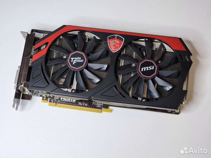 Видеокарта GTX760 2GB