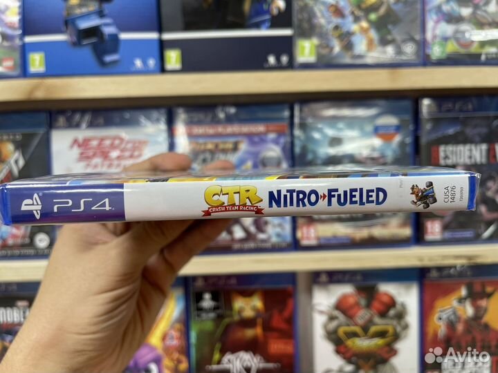 Crash Team Racing Nitro Fueled PS4