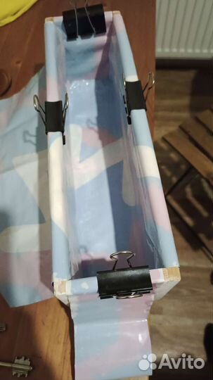 Форма для изготовления мыла 2 штуки осталось