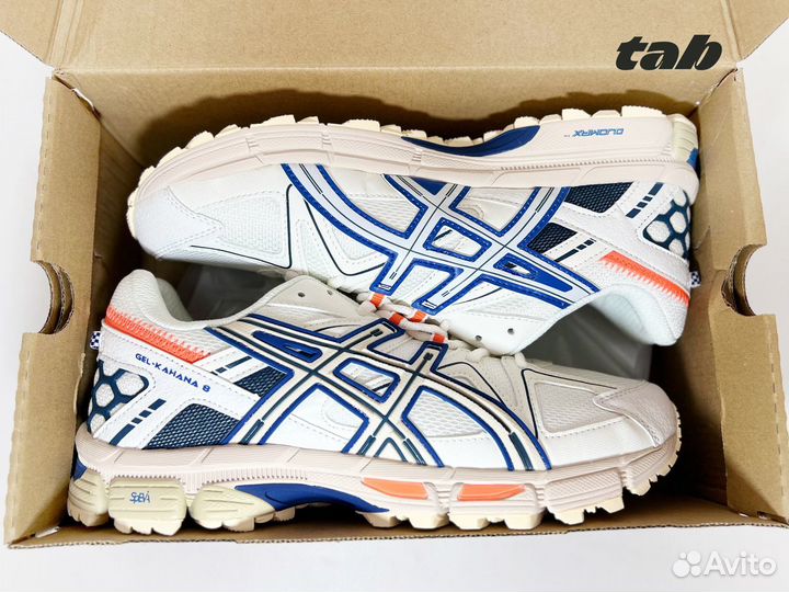 Кроссовки мужские Asics Gel Kahana 8 White