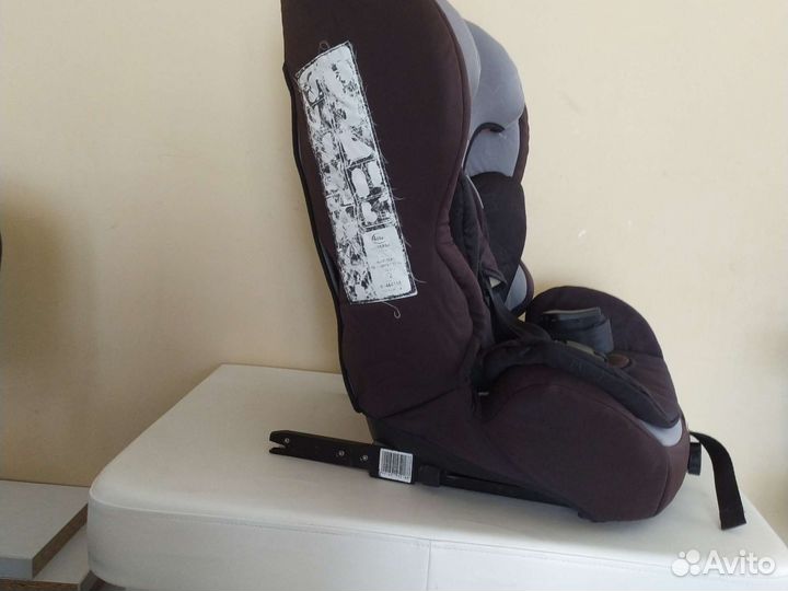 Автокресло детское 9 мес -12 лет,isofix