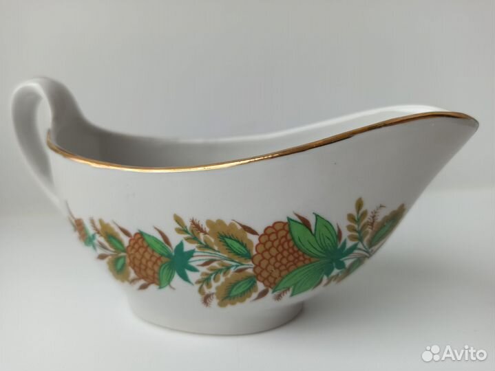 Молочник, сливочник, соусник.Барановка, Конаково