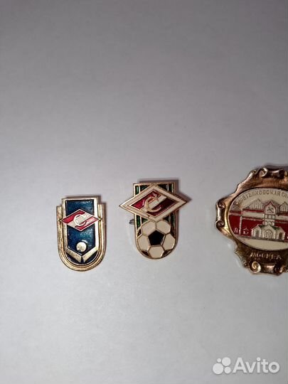 Значок СССР фк Спартак