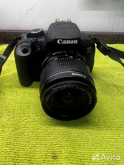 Зеркальный фотоаппарат canon 650d body