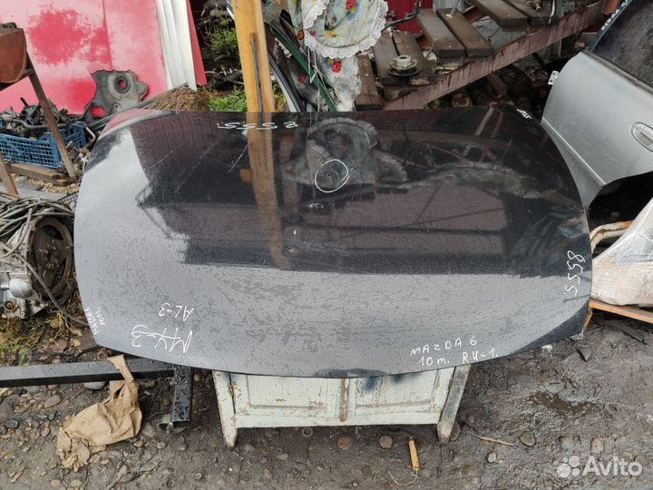 Капот Mazda 6 2010