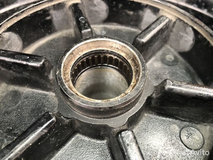 Мотодиск задний yamaha FZ6S