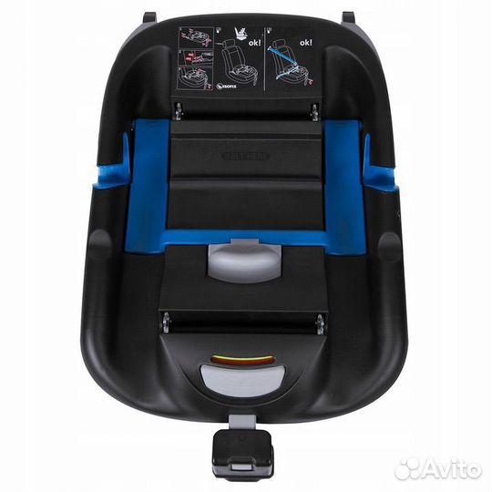 База isofix carlo kite