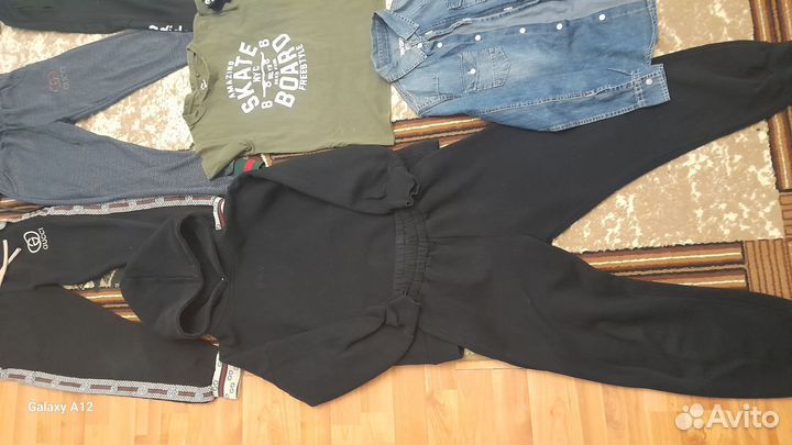 Вещи на мальчика пакетом