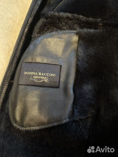 Дубленка donna bacconi женская новая 42 44