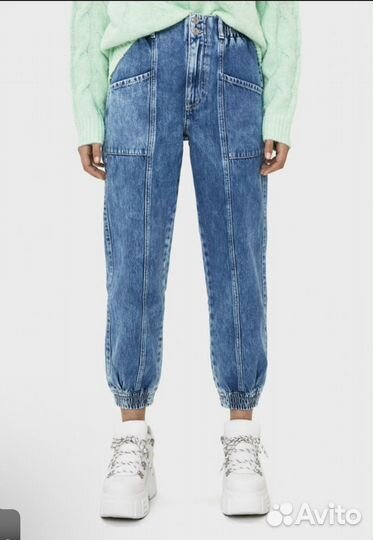 Джинсы Bershka