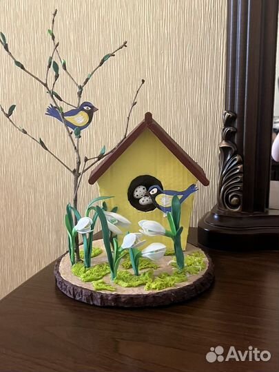 Поделка на день птиц