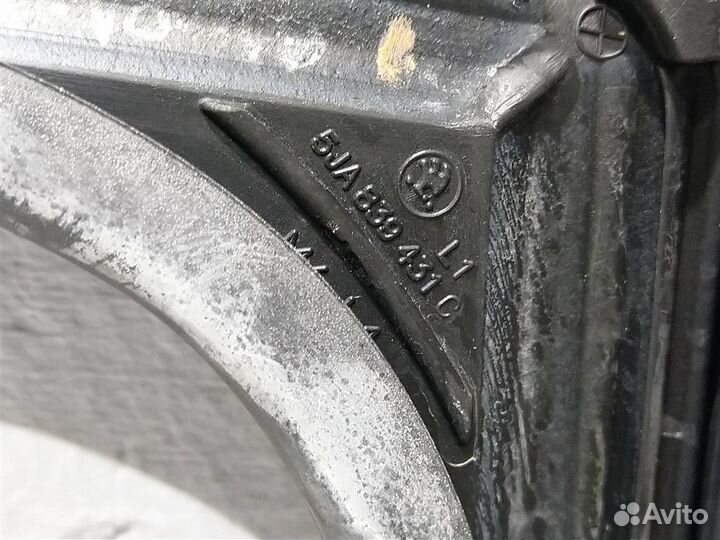 Направляющая стекла Skoda Rapid 5JA839431C