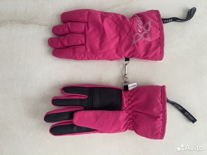 Перчатки краги детские