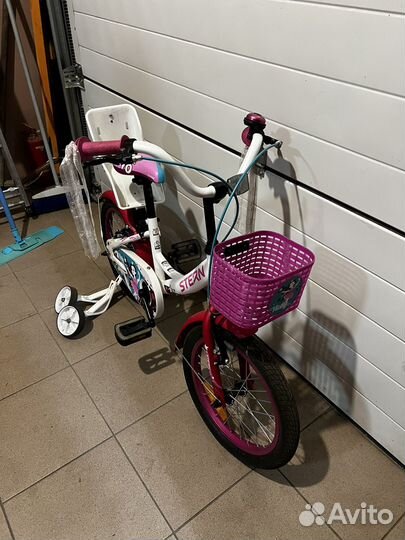 Детский велосипед stern 16