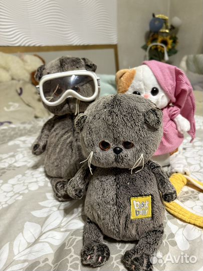 Игрушка кот барсик