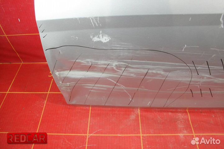 Дверь перед лев Ford Focus 2 (08-11)