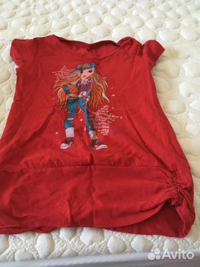 Детские вещи и обувь пакетом на девочку