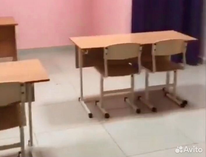 Парты ученические регулируемые