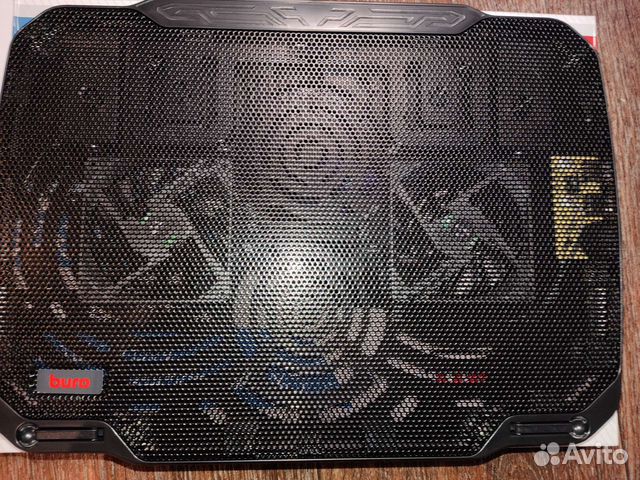 Подставка с охлаждением для ноутбука