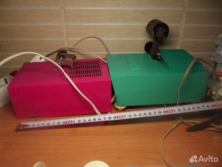 1001 диафильм 7 Чуковский Андерсен Фильмоскоп фд-2