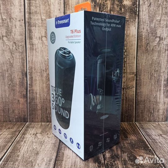 Колонка Tronsmart T6 plus Upgraded Edition 40Вт