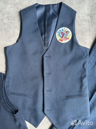 Школьная форма для мальчика 128 134